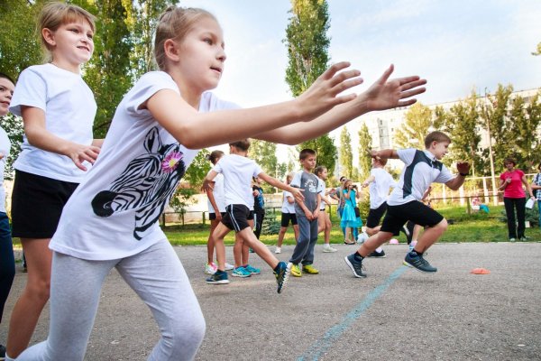 Спортивные соревнования для детей