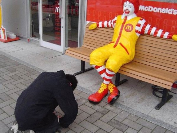 Рональд Макдональд мемы