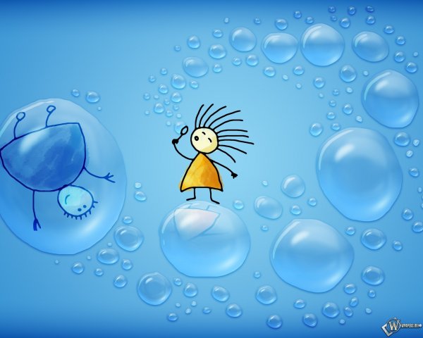 Капля воды для детей