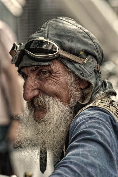 Злой старик