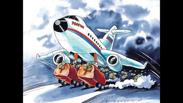 Карикатуры на самолеты