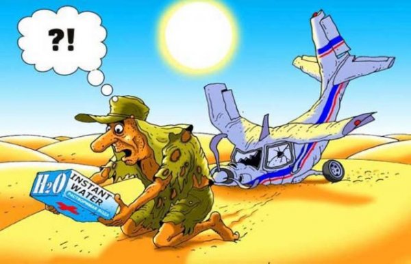 Карикатуры на самолеты