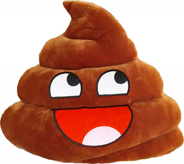 Какашка с глазами