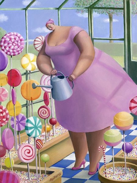 Annie Wahl.авторские куклы
