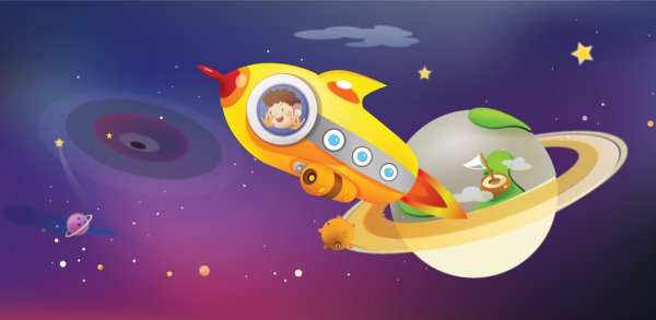 Космическая тематика для детей