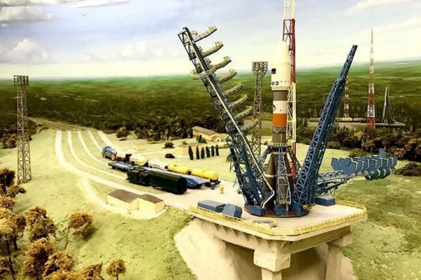 Космодром Плесецк город Мирный