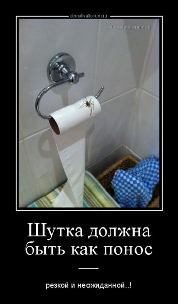 Шутки про понос
