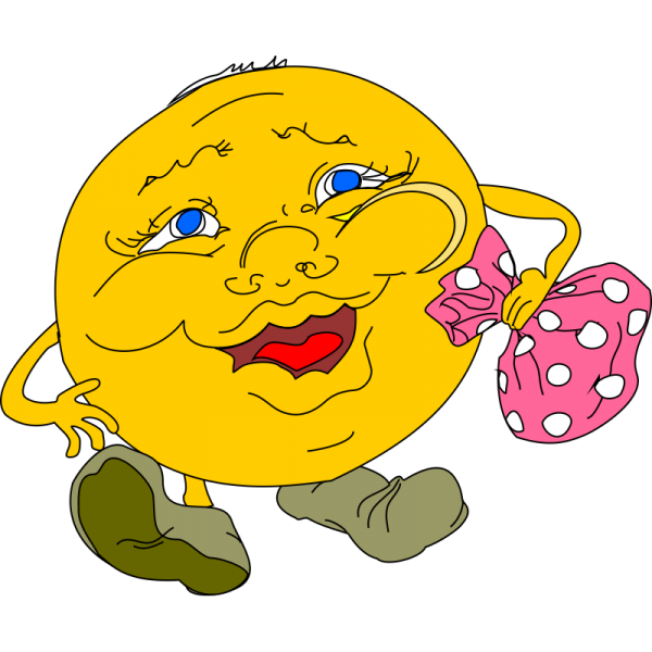 Колобок без фона