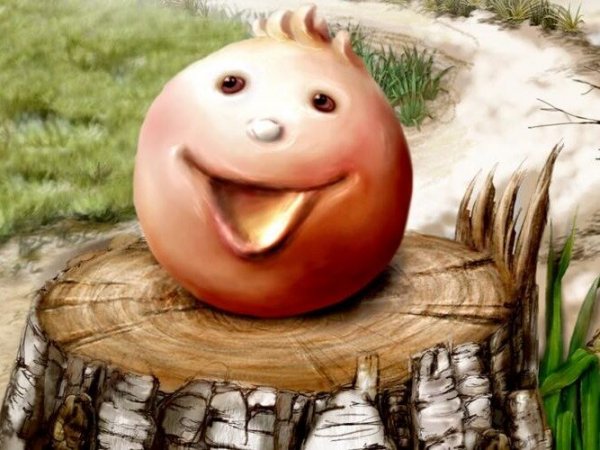 Колобок современный