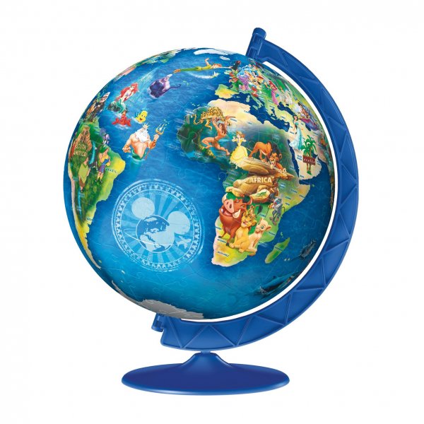 Пазл 3d Ravensburger Глобус 180 элементов 12338