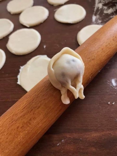 Смешной пельмень