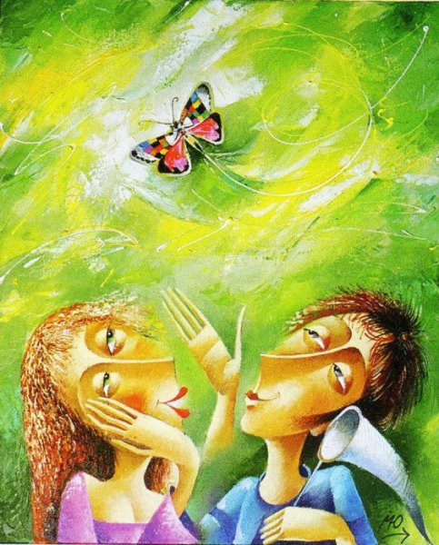 Мацик Юрий картины любовь