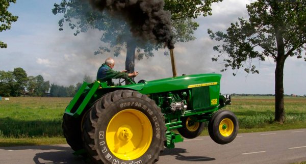 John Deere 6095b Premium