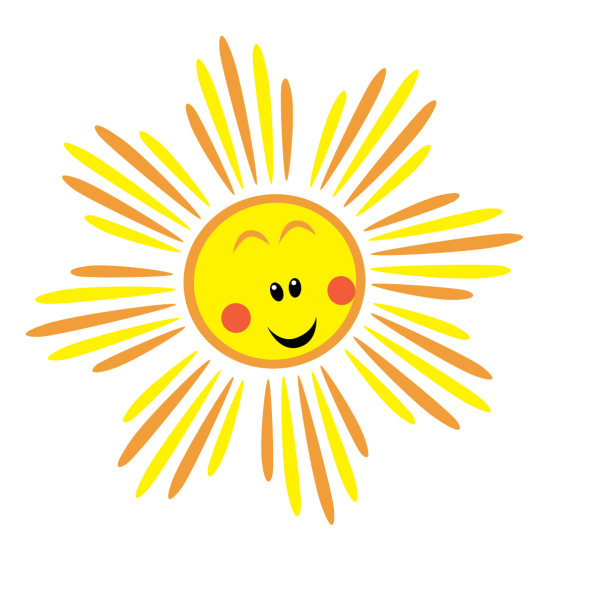 Солнце рисунок