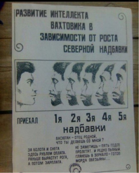 Шутки про вахтовиков