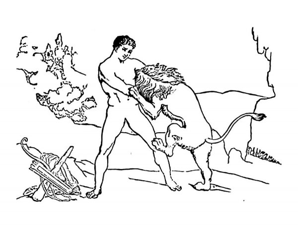 12 Подвигов Геракла немейский Лев