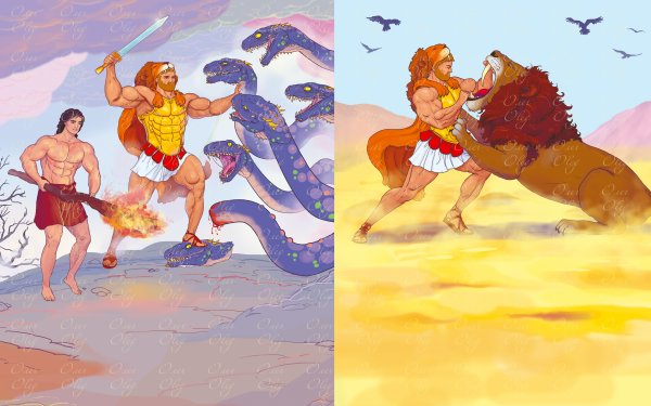 Легенда о Геракле