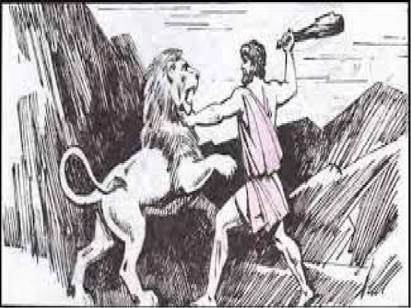 Эврисфей из 12 подвигов Геракла