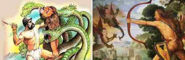 12 Подвигов Геракла 1 подвиг