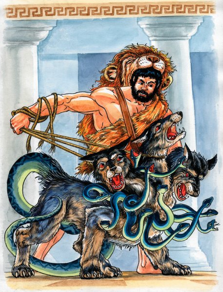 11 Подвиг Геракла Кербер