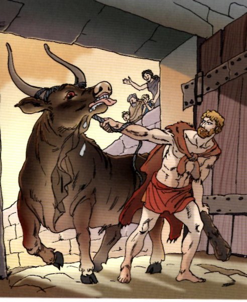 Эврисфей из 12 подвигов Геракла