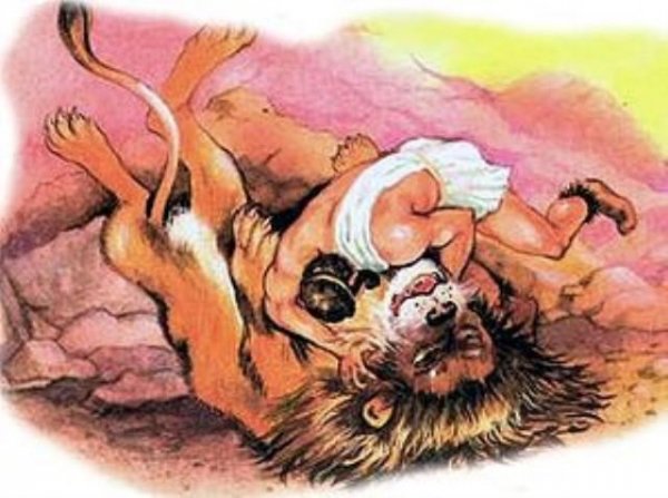 Геракл и немейский Лев