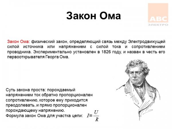 Закон Ома шутка
