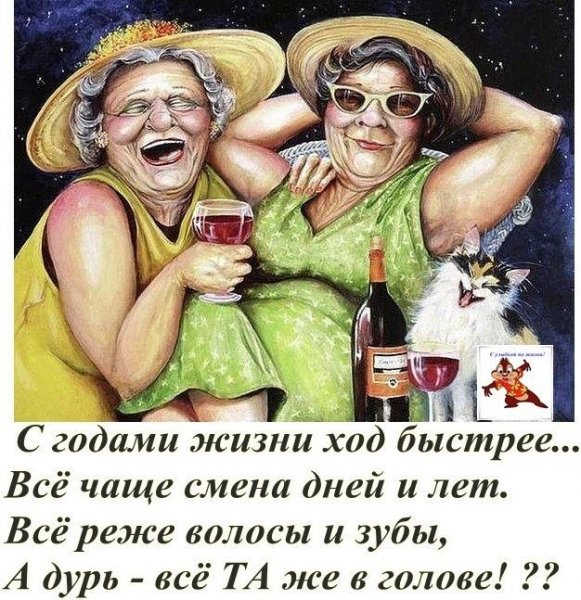 Смешные цитаты про подруг