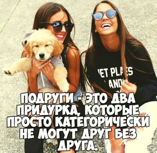 Четыре девочки смешные