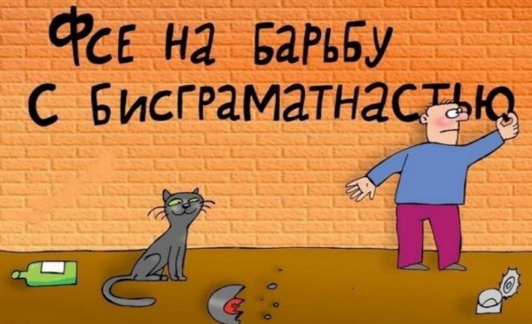 Приколы про грамотность