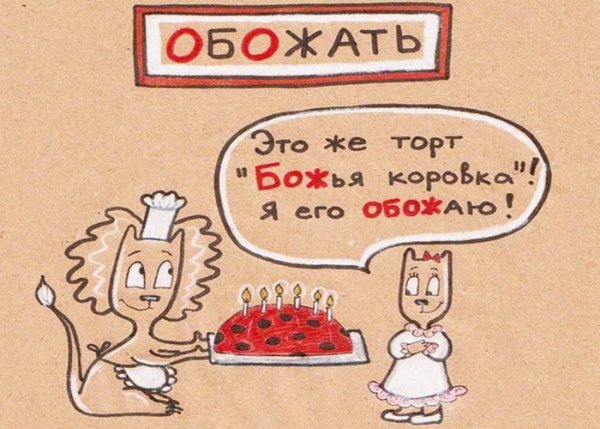 Картинки правил русского языка