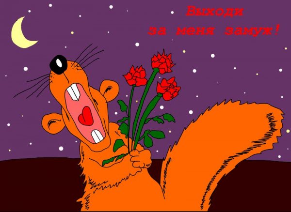 Смешные открытки любимым