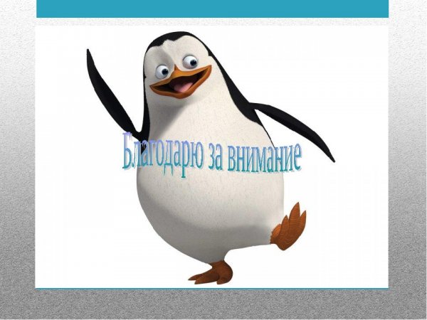Конец презентации