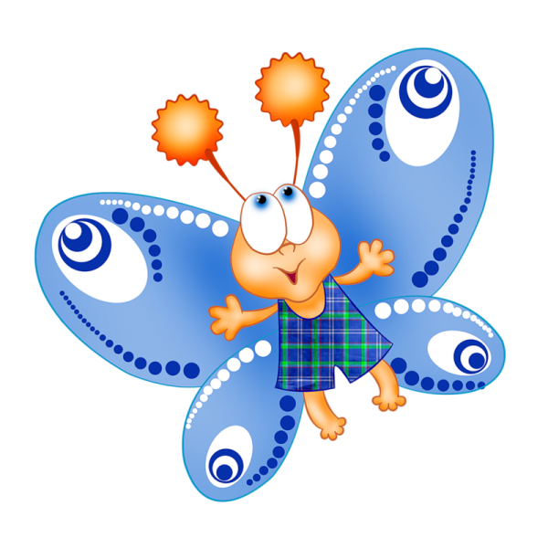 Веселая бабочка картинки для детей (44 фото)