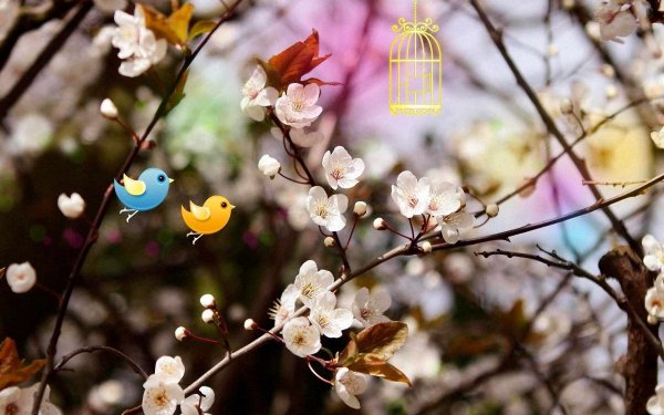 Весеннее настроение природа