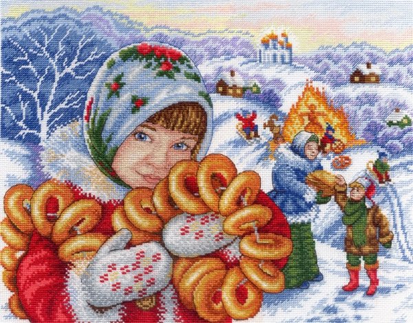 "Весёлая Масленица"