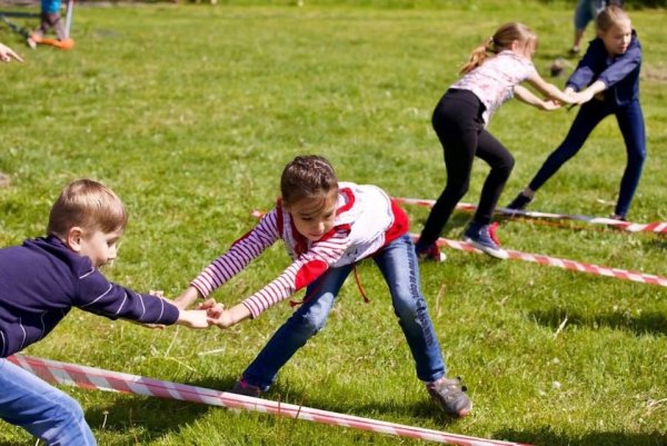Спортивные конкурсы для детей