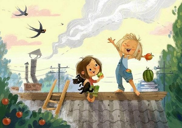 Анна Чернышова иллюстратор