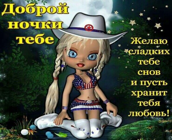 Прикольные поздравления спокойной ночи