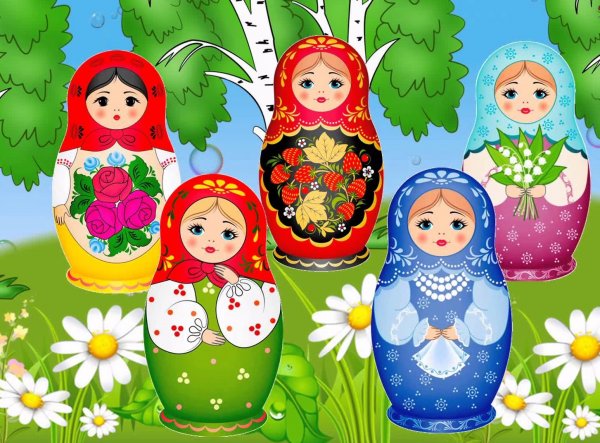 Хоровод матрешек