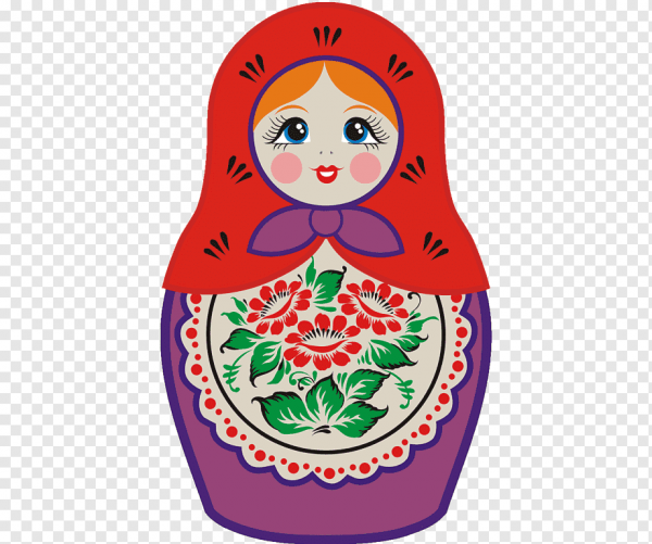 Матрёшка для детей