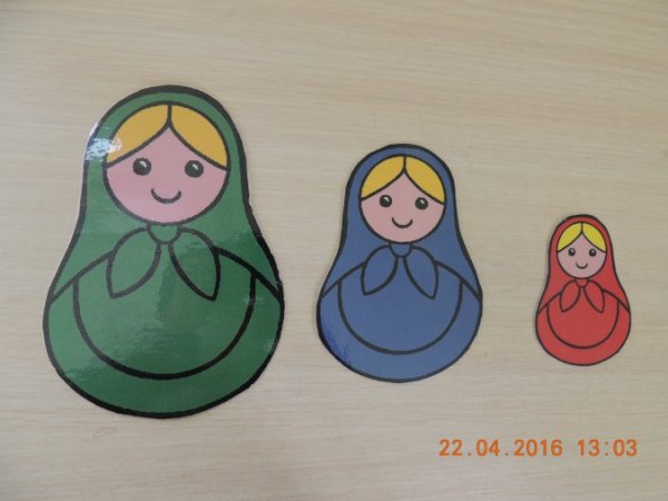 Музыкальная дидактическая игра "весёлые Матрёшки"