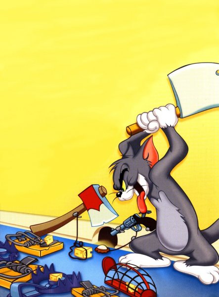 Tom Jerry multik