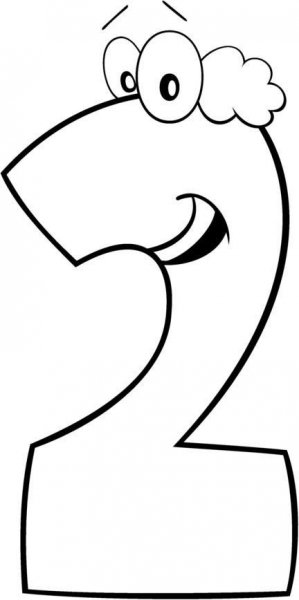 Цифра 1