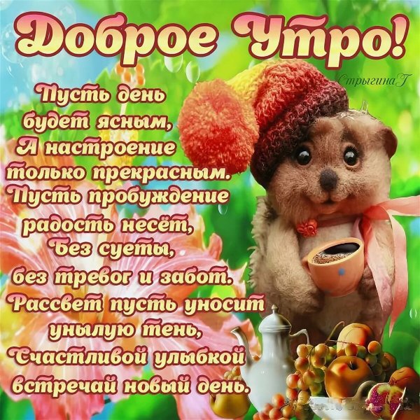 Пожелания с добрым у Ром