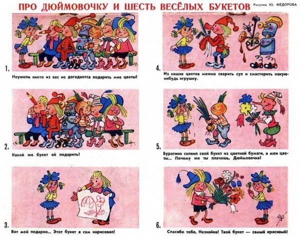 Герои веселых картинок