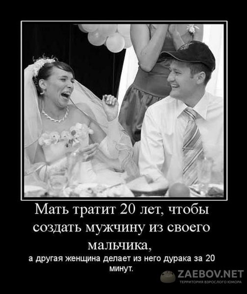 Юмор про мужчин