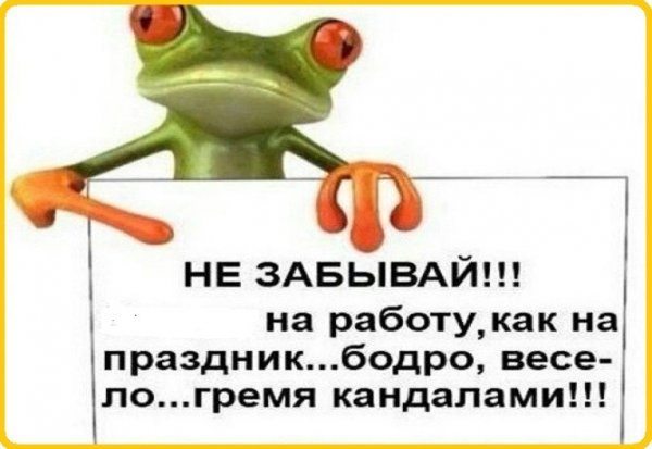 Работа ждет
