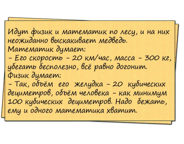 Анекдоты для поднятия настроения