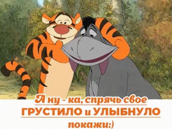 Грусть тоску оставь в прихожей заходи с весёлой рожей
